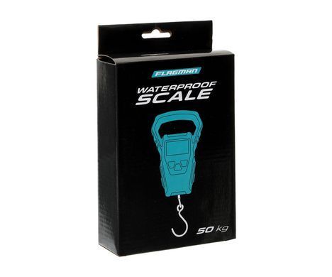 Ваги Flagman Waterproof Scale 50kg