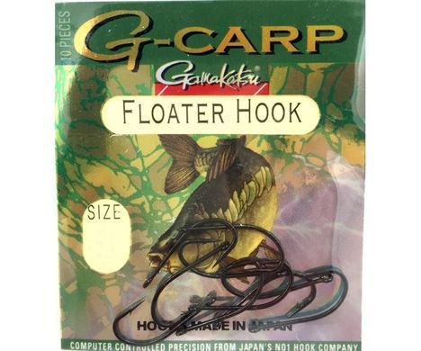 Гачок Gamakatsu G-Carp Floater №4
