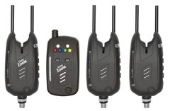 Набор цифровых сигнализаторов с пейджером 3+1 ASTRA C-620 Bite Alarm Set, 3+1 (Набор цифровых сигнализаторов с пейджером 3+1, с возможностью подключения дополнительного сигнализатора, влагоустойчивый, диапазон 200м)