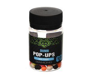 CARP PRO Diamond Бойл плаваючий DUMB POP-UPS MIX Free 5-8 мм
