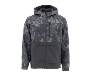 Куртка Simms Rogue Hoody Hex Flo Camo Carbon XXL