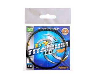 Поводковий матеріал Catcher Titanium 1x7 strands wire 0.35 мм