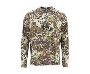 Реглан Simms SolarFlex Crewneck River Camo XXL