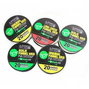 KORDA PVA Тунель на тубi BOILIE Funnel Web 7 m