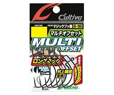 Гачки Owner Multi Offset 11799 B-99 №06