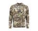 Реглан Simms SolarFlex Crewneck River Camo XXL
