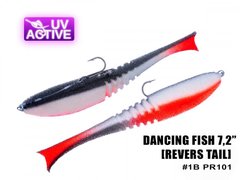 Поролонова рибка ПрофМонтаж 101 Dancing Fish 7,2",(reverse tail),