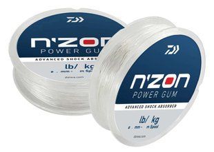 Амортизатор Daiwa N'Zon Power Gum 0.8mm 10m