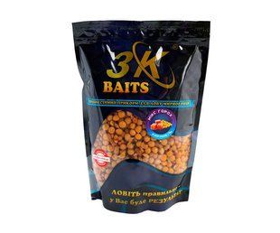 Прикормка 3KBaits Зерновий Мікс Горох карамель 1кг