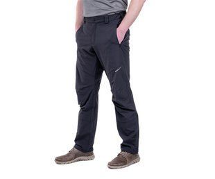 Брюки Fahrenheit Soft Shell Trekking M black (32/30, Черный)