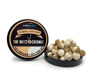 Вафтерс Crazy Carp Hybrid Wafters The Nutz & Coconut (горіх та кокос) - 12мм