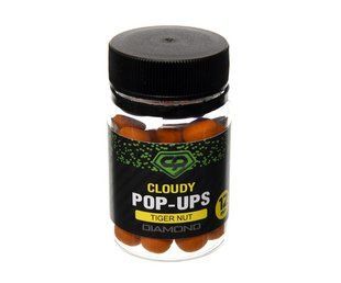 Бойлы Carp Pro Diamond Cloudy Pop-Ups Tiger Nut 12мм