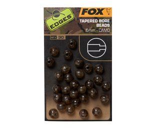 FOX Бiсер Edges Camo Tapered Bore bead 6mm x 30
