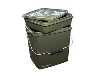 Відро для прикормки Trakker Olive Square Containers 13л