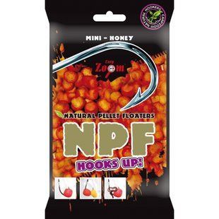Natural Pellet Floaters, Midi Garlic, 30g - Повітряне тісто "Пуфі", середні, аромат "Часник", Вага: (30г)