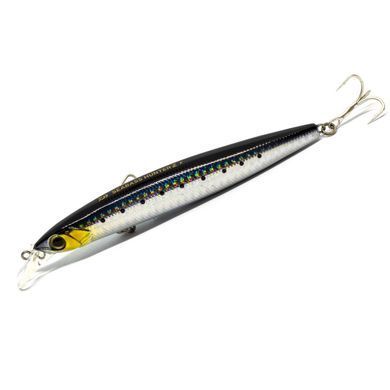 Воблер Daiwa Seabass Hunter Z120F 120mm 17.5g #Kibinago Flash (07402632)
