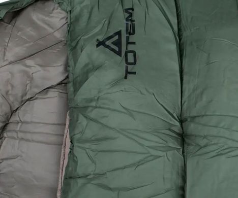 Спальний мішок Tramp Totem Fisherman XXL Olive Right