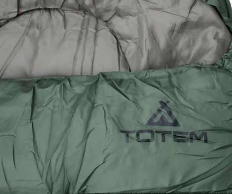 Спальний мішок Tramp Totem Fisherman XXL Olive Right