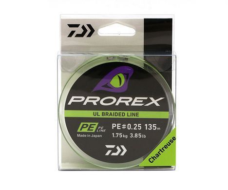 Шнур Daiwa Prorex Ul Finesse Braid 135м 0.08мм
