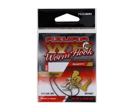 Azura Tournament Worm Hook #1/0