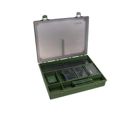 Коробка коропова Carp Pro 6 коробок и поводочница