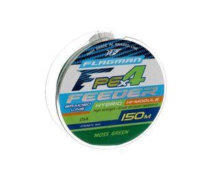 Шнур Flagman PE Hybrid X4 Feeder Moss Green 150м 0.14мм