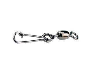 Застібка з вертлюгом Owner Hooked Snap Swivel 52567 №08
