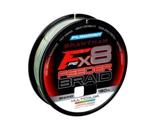 Шнур Flagman Grantham Sinking Feeder Braid X8 Multicolor 150м 0.14мм