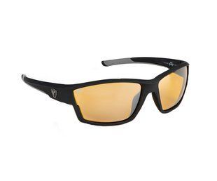 Сонцезахисні окуляри Fox Matt Black Amber Lense Wrap