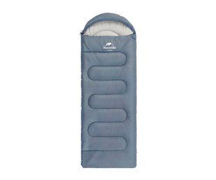 Спальний мішок Naturehike Y150L NH21MSD08 Grey-blue