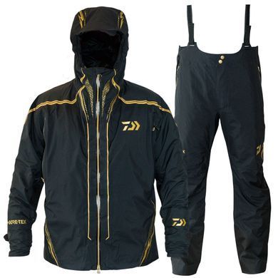 Костюм Daiwa DW-1020T GORE-TEX Black L (18312182)