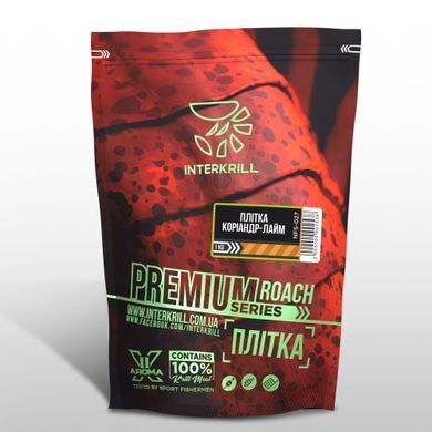 Принада Interkrill Плітка - Коріандр-Лайм, 1кг