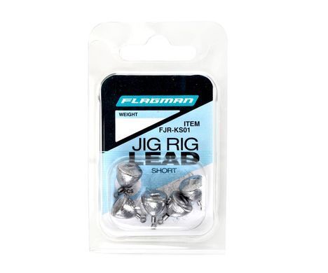 Грузило Flagman Jig Rig з вертлюгом 6г