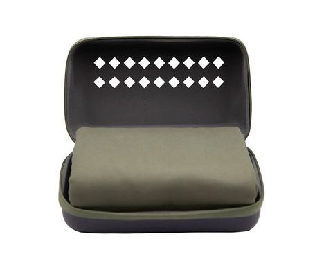 Рушник з мікрофібри Tramp XL dark-green