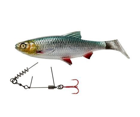 Готове оснащення Savage Gear SS Corkscrew Stinger 3G 1x #1 35кг Red + Black Nickel 2шт