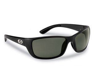 Окуляри поляризацiйнi Flying Fisherman Cay Sal Matte Black Smoke