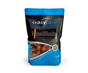 Бойли Crazy Carp Tiger Nut & Sweetcorn - 24 мм розчинні