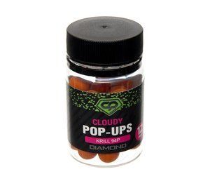 CARP PRO Diamond Бойл плаваючий CLOUDY POP-UPS KRILL 94P 12 мм