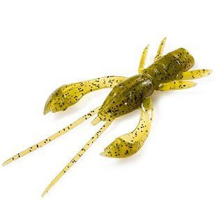 Силікон FishUp Real Craw 1.5" (10шт), #074 - Green Pumpkin Seed