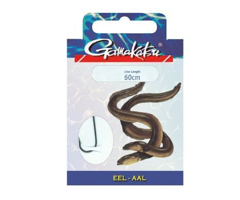 Гачок з повідцем Gamakatsu BKS-5013F EEL 60 см №6