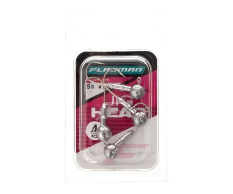 Джиг-голівка Flagman Jig Head №1/0 5г