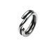 Кільця заводні "OWNER" SPRIT RING (REGULAR WIRE: WHITE ) №03