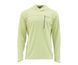 Реглан Simms SolarFlex Hoody Key Lime XL