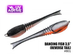 Поролонова рибка ПрофМонтаж 801 Dancing Fish 3,5",(reverse tail),