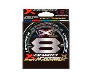 Шнур плетений YGK X-Braid Upgrade Pentagram X8 200м #0.5 0.117мм