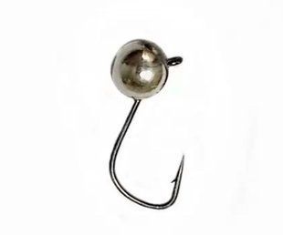 Мормишка Acoustic Baits &laquo;Куля з вушком&raquo; &Oslash;3мм #14 0.2г Silver