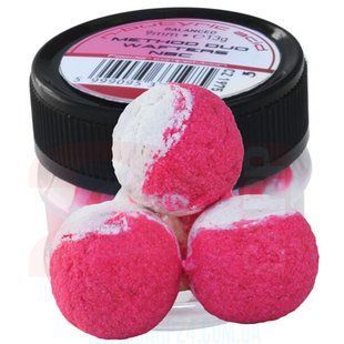 Method Duo Wafters NBC, 9mm, pink-white - Вафтерс двокольоровий з масляною кислотою "Рожевий-Білий", розмір: (9мм), об"єм: (13г)