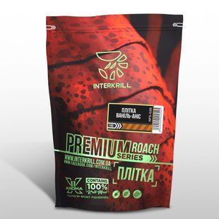 Принада Interkrill Плітка - Ваніль-Аніс, 1кг