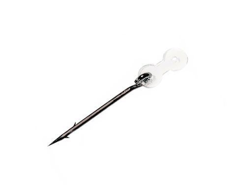 Голка для кріплення насадок Carp Zoom Bait Spike with silicone ring L