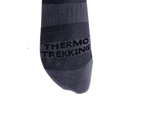 Шкарпетки термотреккинговые Flagman серые 41-43